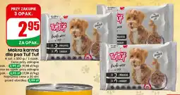 Dino Mokra karma dla psa Tuf Tuf oferta