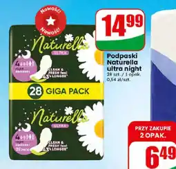 Dino Podpaski Naturella ultra night oferta