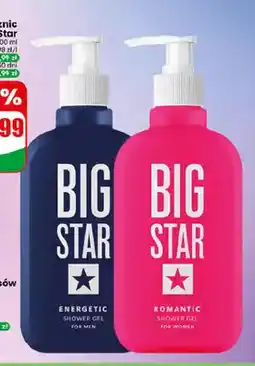 Dino Żel pod prysznic Big Star Energetic oferta