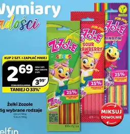 Delfin Żelki Zozole Sticks oferta