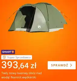 Allegro Namiot wędkarski oferta