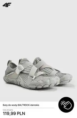 4F Buty do wody 4F BALTROCK damskie oferta