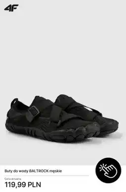 4F Buty do wody 4F Baltrock męskie oferta