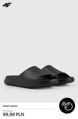 4F Klapki męskie 4F oferta