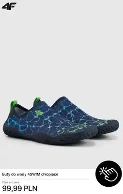 4F Buty do wody 4SWIM chłopięce 4F oferta