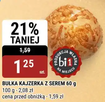bi1 Bułka kajzerka z serem oferta