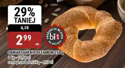 bi1 Obwarzanek z sezamem oferta