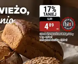 bi1 Chleb żytni z żurawiną oferta