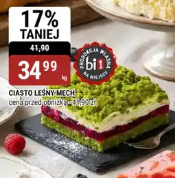 bi1 Ciasto leśny mech oferta