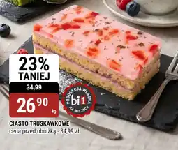 bi1 Ciasto truskawkowe oferta
