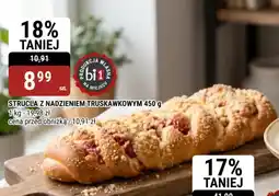 bi1 Strucla z nadzieniem truskawkowym oferta