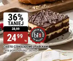bi1 Ciasto czekoladowe z jabłkami oferta