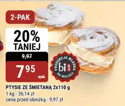 bi1 Ptysie ze śmietaną oferta
