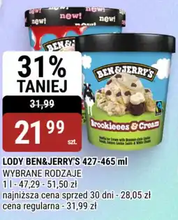 bi1 Lody ben&jerry's oferta