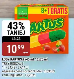bi1 Lody kaktus oferta