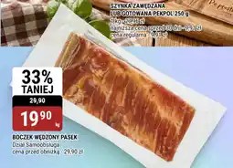 bi1 Boczek wędzony pasek dział samoobsługa oferta