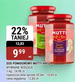 bi1 Sos pomidorowy mutti oferta