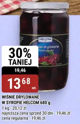 bi1 Wiśnie drylowane w syropie helcom oferta