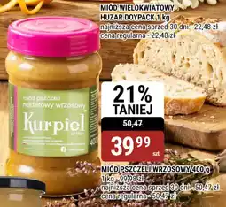 bi1 Miód pszczeli wrzosowy oferta