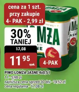 bi1 Piwo łomża jasne oferta