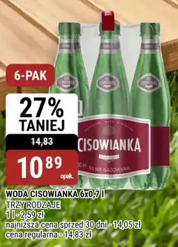 bi1 Woda cisowianka oferta