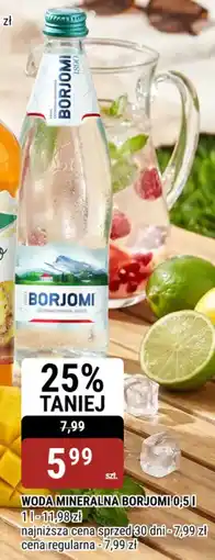 bi1 Woda mineralna borjomi oferta