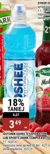 bi1 Izotonik oshee icy hydration lub sports drink complex oferta