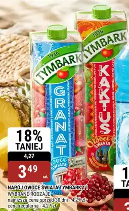 bi1 Napój owoce świata tymbark oferta