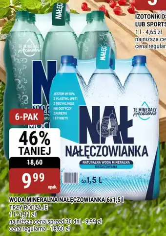 bi1 Woda mineralna nałęczowianka oferta