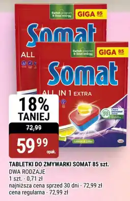 bi1 Tabletki do zmywarki somat oferta