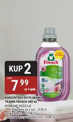 bi1 Koncentrat do płukania tkanin frosch oferta