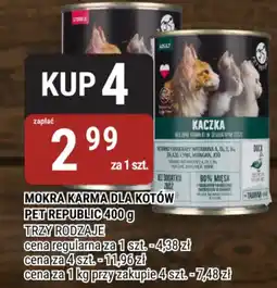 bi1 Mokra karma dla kotów pet republic oferta