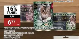 bi1 Mokra karma dla kotów z gęsina lub z królikiem o'canis oferta