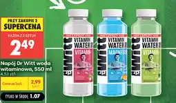Biedronka Napój Dr Witt woda witaminowa oferta
