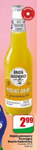 Dino Napój gazowany musujący Bracia Sadownicy oferta