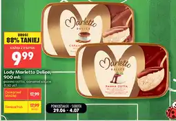 Biedronka Lody Marletto Delice oferta