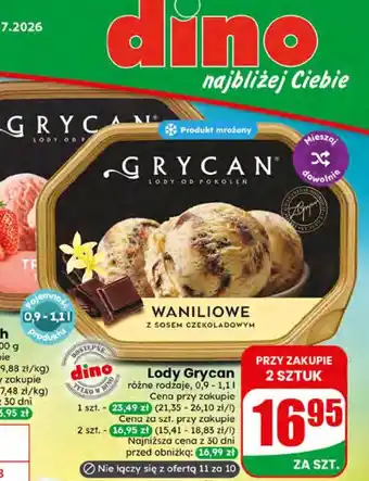 Dino Lody Grycan oferta