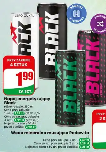 Dino Napój energetyzujący Black oferta