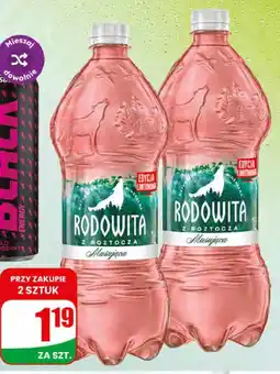 Dino Woda mineralna musująca Rodowita oferta