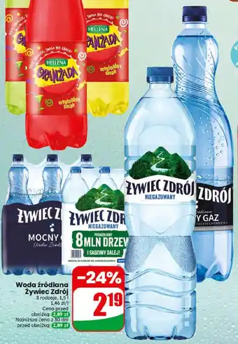 Dino Woda źródlana Żywiec Zdrój oferta