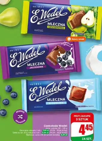 Dino Czekolada Wedel oferta