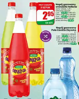Dino Napój gazowany oranżada Hellena oferta
