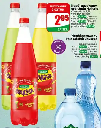 Dino Napój gazowany oranżada Hellena oferta