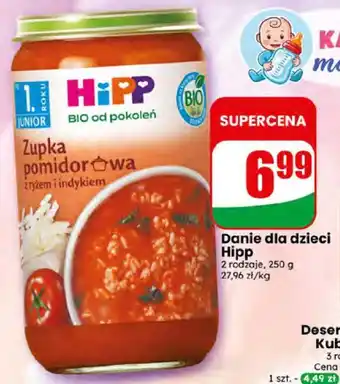 Dino Danie dla dzieci Hipp oferta