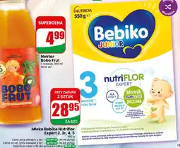 Dino Mleko Bebiko Nutriflor Expert 3, 3r, 4, 5 oferta