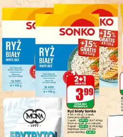 Dino Ryż biały Sonko oferta