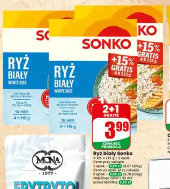 Dino Ryż biały Sonko oferta