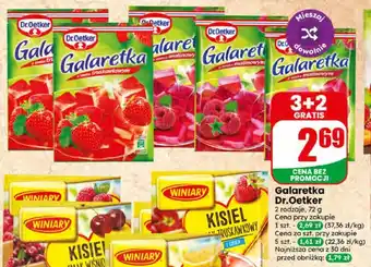 Dino Galaretka Dr. Oetker oferta