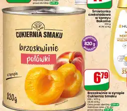 Dino Brzoskwinie w syropie Cukiernia Smaku oferta