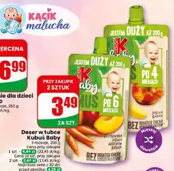 Dino Deser w tubce Kubuś Baby oferta